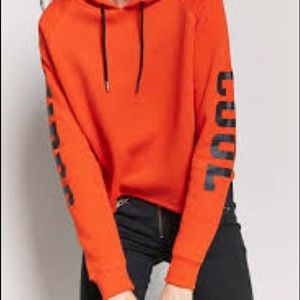 Cool Vibes Graphic Tee Hoodie